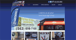 Desktop Screenshot of americaschoicesigns.com